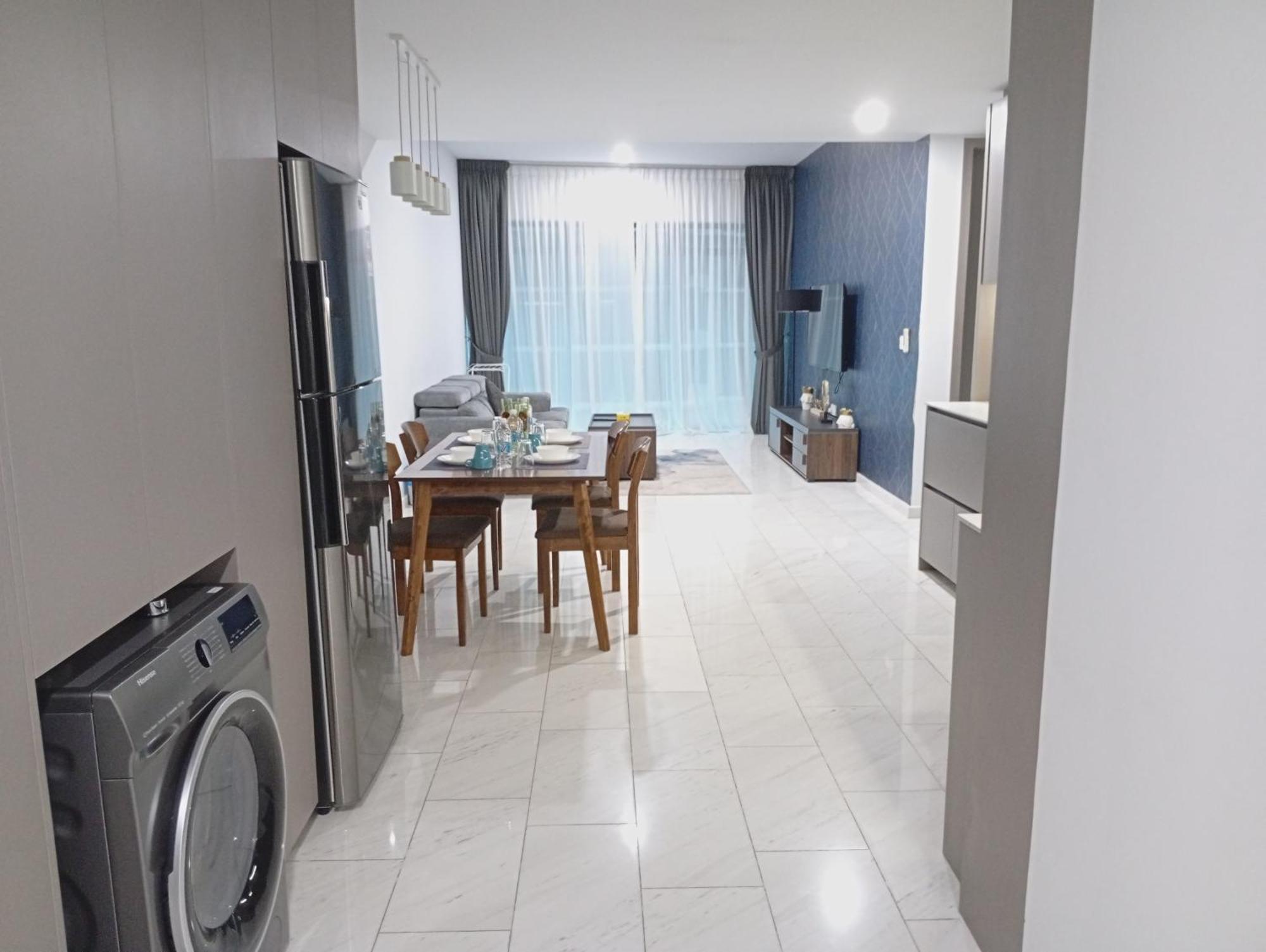 Apartment Night At Eaton Residences Klcc