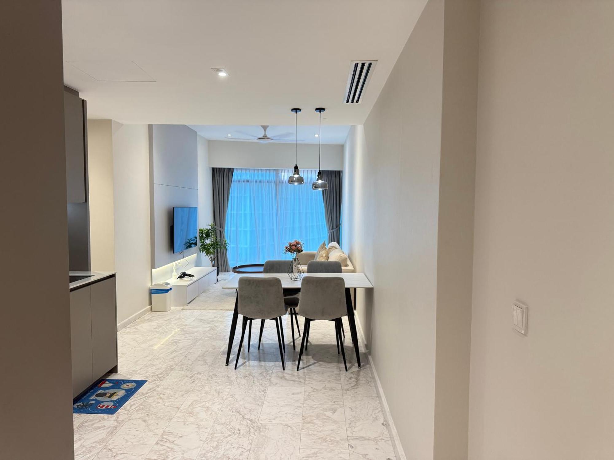 Apartment Night At Eaton Residences Klcc