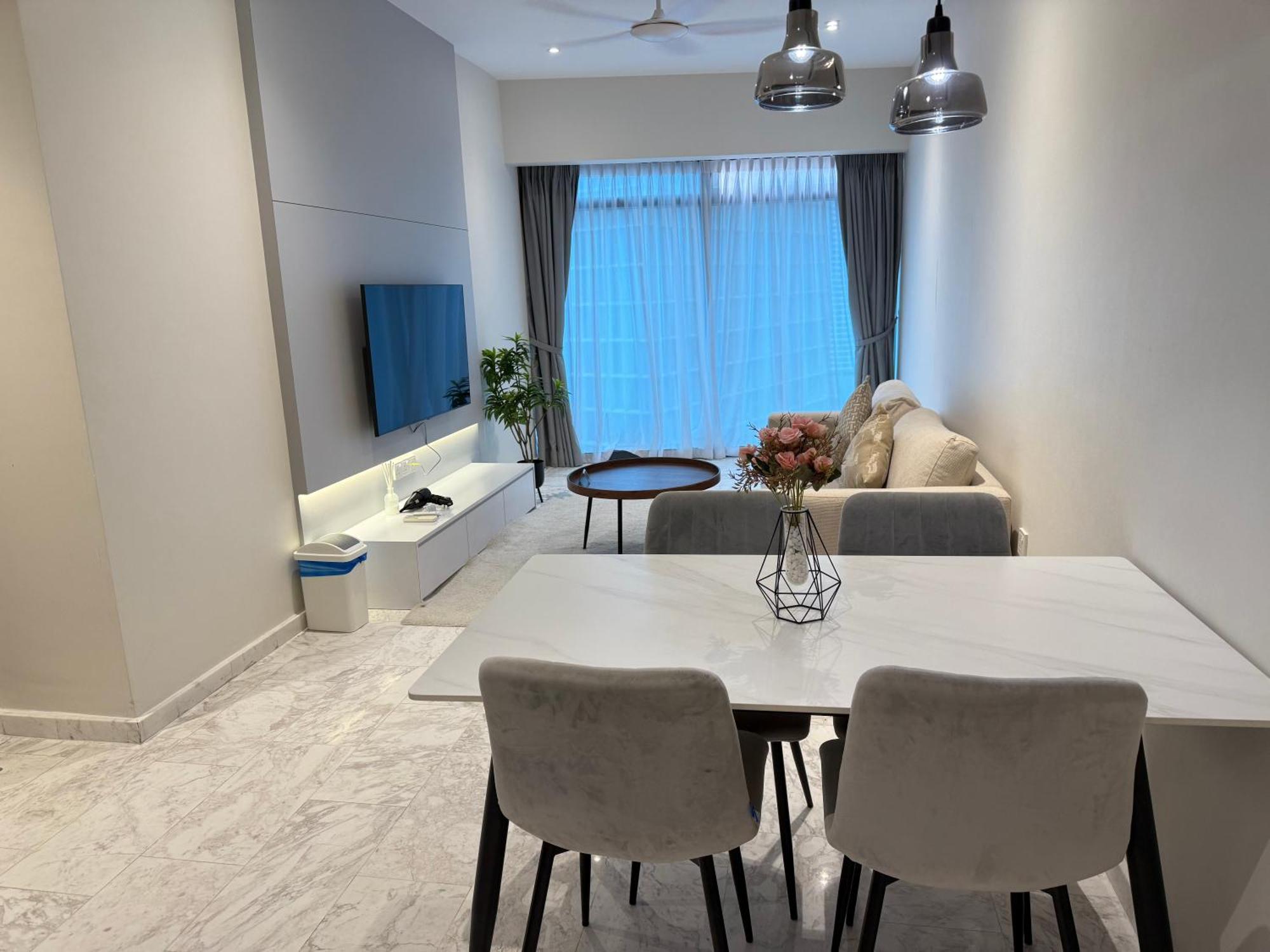Night At Eaton Residences Klcc Apartment *