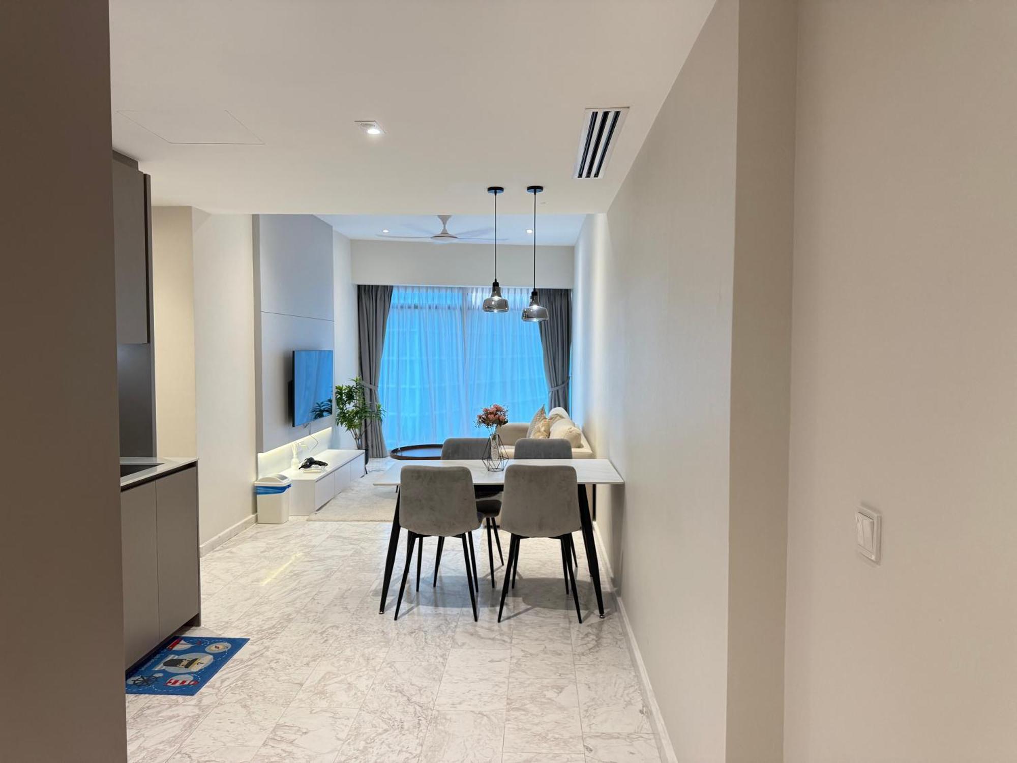 Night At Eaton Residences Klcc Kuala Lumpur