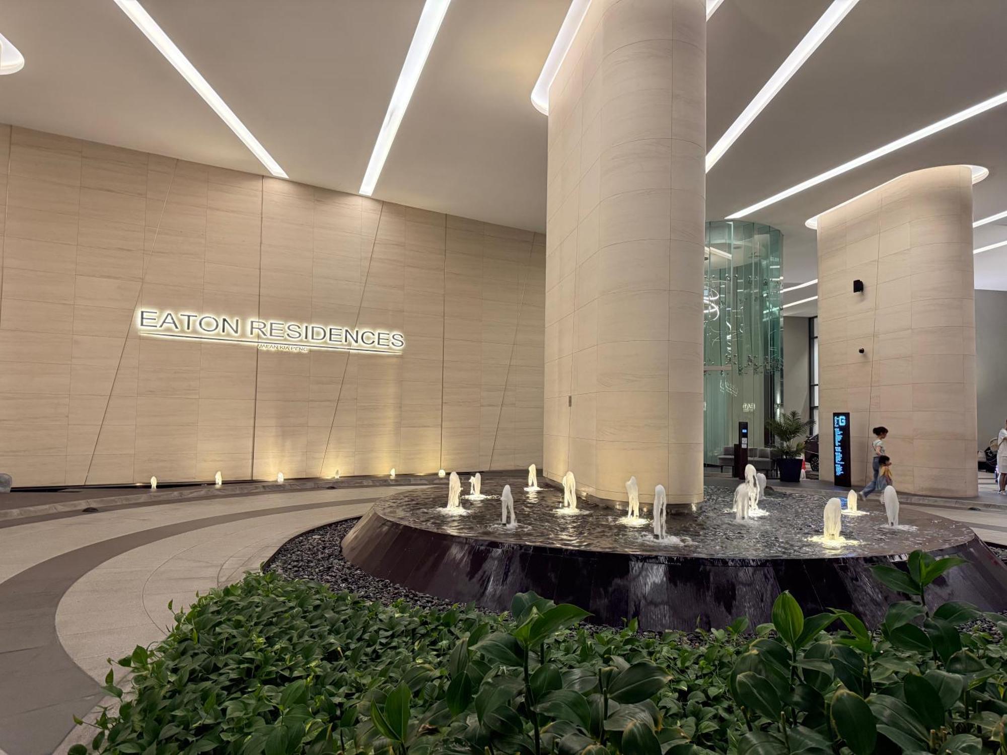 Night At Eaton Residences Klcc