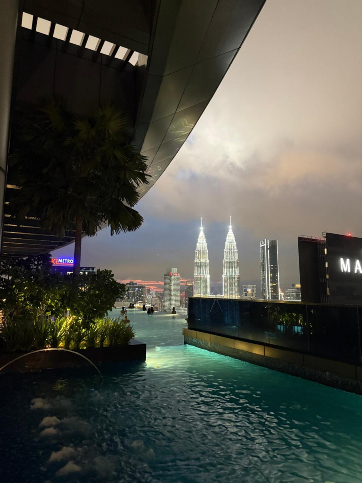 Pangsapuri Night At Eaton Residences Klcc *