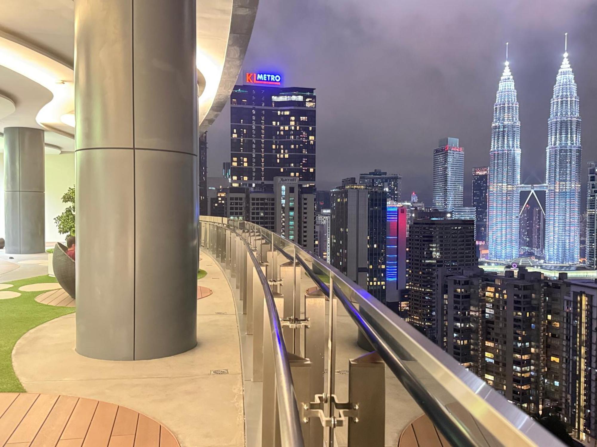 Night At Eaton Residences Klcc * Kuala Lumpur