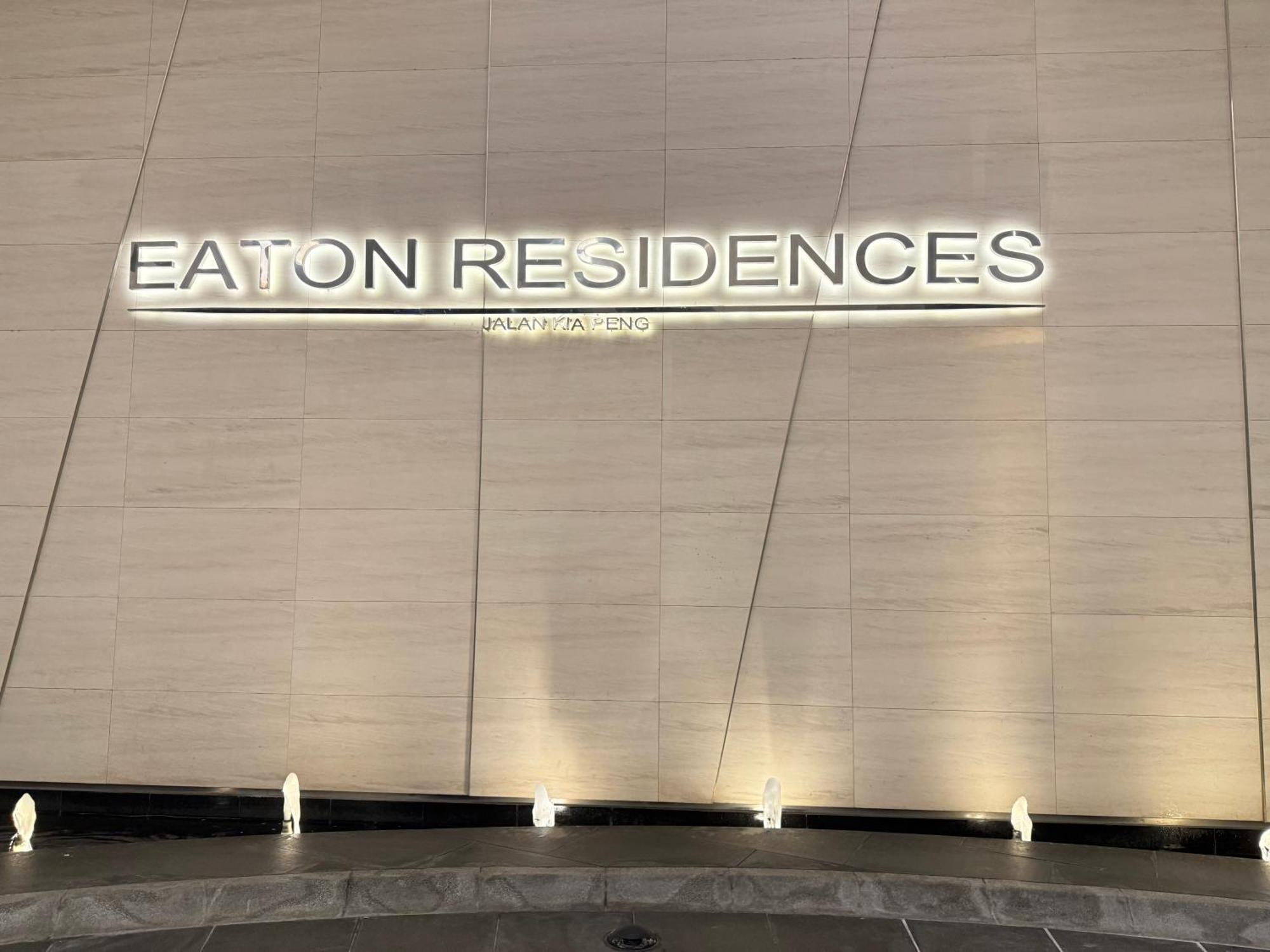 Night At Eaton Residences Klcc Pangsapuri