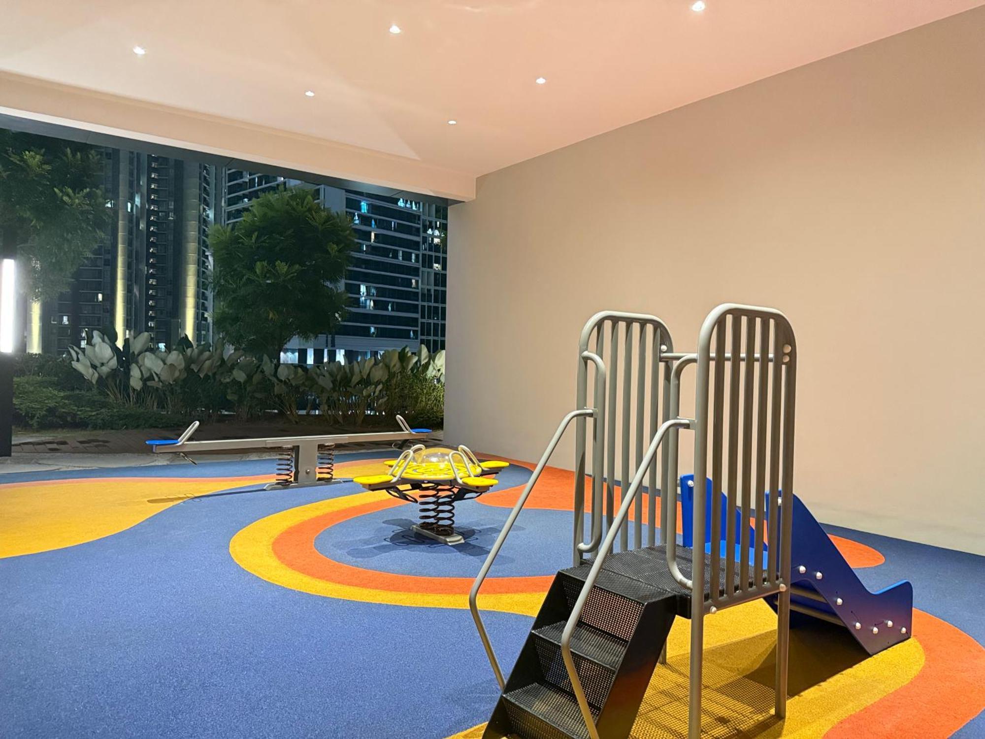 Apartment Night At Eaton Residences Klcc Kuala Lumpur