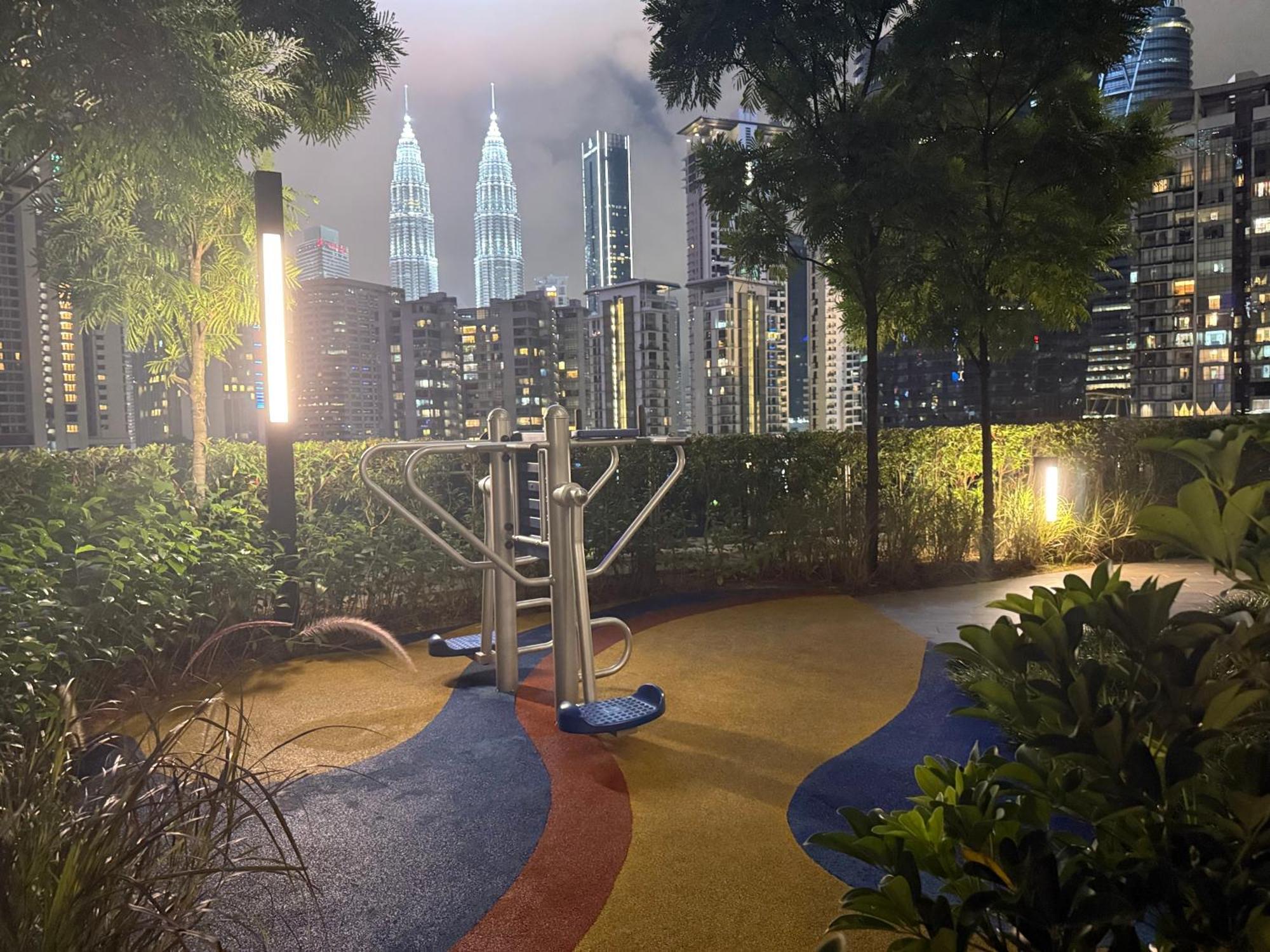 Night At Eaton Residences Klcc Kuala Lumpur