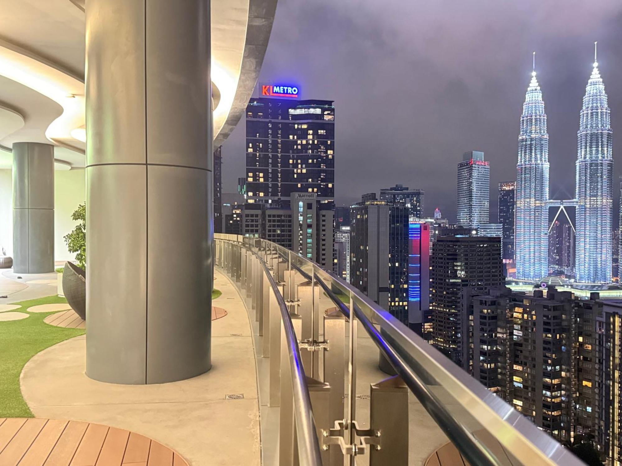 Night At Eaton Residences Klcc * Kuala Lumpur